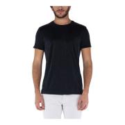 Cupro T-skjorte Stilig Tillegg Komfort Holdbarhet