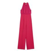 Envers Satin og Georgette Jumpsuit