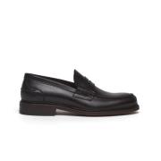 Skinn Loafer 5169 Mørk Brun