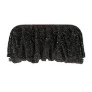 Jet Black Venus Grande Clutch Veske