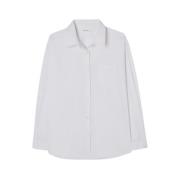 Hvit Vintage Iskorov Skjorte - Hvit Klær