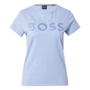 Blå Boss Womenswear Blå Eventsa Placed T-Shirt