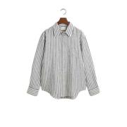 Gant Rel Striped Linen Shirt