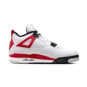 Rød Sement Air Jordan 4 Sneakers