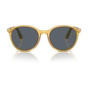 Klassiske Phantos Solbriller Blå Krystall