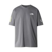 Grafisk NSE T-skjorte (Smoked Pearl)