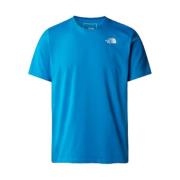 Skyline Blue Tracks T-Shirt