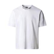 Zumu Hvit T-skjorte