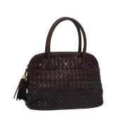 Pre-owned Leather handbags