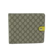 Pre-owned Canvas wallets