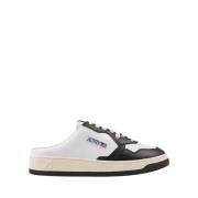 Svart Medalist Mule Lave Sneakers