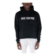 Basic Logo Fitted Hoodie
