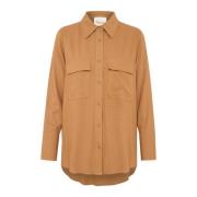 Dijon Skjorte Bluse Stilig Trendy