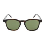 Grønn Retro Solbriller