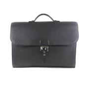 Pre-owned Leather hermes-bags