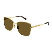Gold/Brown Sunglasses Bv1237S
