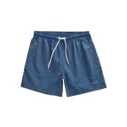 Blå Gant Sunfaded Swim Shorts Shorts