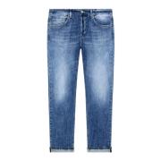 Vanlig lysvask jeans