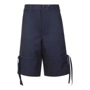 Polyester Twill Plain Shorts