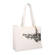 Trendy Shopper Bag med Avtagbar Pose