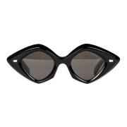 Oversized solbriller