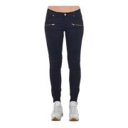 Biker Stretch Denim Jeans