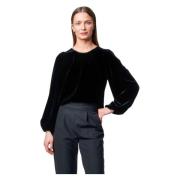 Black Framhus Black Heather Blouse Bluses