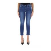 Slim Stretch Bomull Denim Jeans