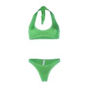 Grønn sjøklær Bikini Sett