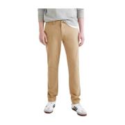 Khaki Skinny Fit Bukse med Smart 360 Flex™