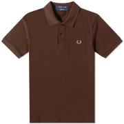 Original Plain Polo Rich Brown