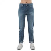 Stilig Slim Boyfit Denim Jeans