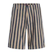 Stripete herre Bermuda shorts
