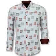 Avslappede skjorter for menn - Menns skjorter på nett - 3012