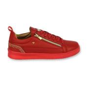Røde sko for menn - Cesar Red Gold - Cmp97
