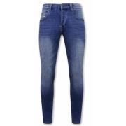 Slim Fit Jeans for menn - A-11006