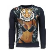 Tiger Chick Sweater - Gensere Herre - 5789G