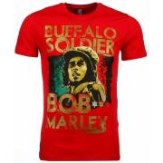 Bob Marley Buffalo Soldier - Herre T-Skjorte - 51010R