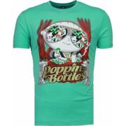 Poppin Stewie - Herr T-skjorte - 1498T