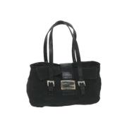 Pre-owned Nylon fendi-bags