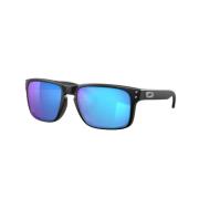 Holbrook Sunglasses - Matte Black Prizm Sapphire Polarized