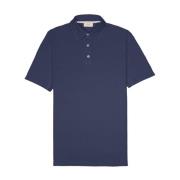 Blå Greg Pique T-Skjorte