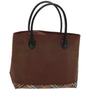 Pre-owned Fabric handbags