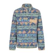 Lettvekts Synch Snap-T Pullover Sweaters