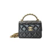 Pre-owned Leather chanel-bags