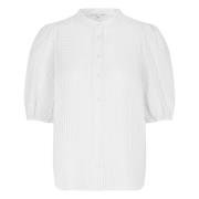 Hvit Tashca Skjorte Bluse