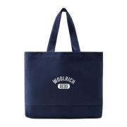 Canvas Shopper Bag Klassisk Design