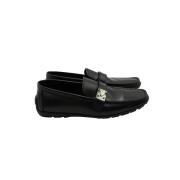 Pre-owned Leather flats