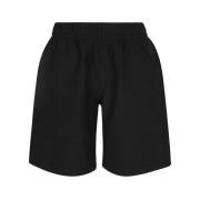Sorte bukser med Sp24-Jer-For-Shorts