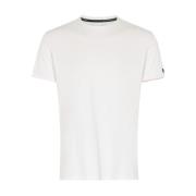 Pustende Hvit Shirty Macro T-skjorte